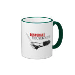 DESPERATE HOUSEKNIFE T-shirt mugs