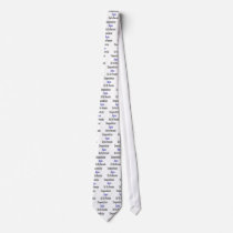 Desperdiciar Agua Es Un Pecado Necktie