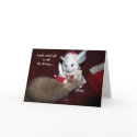 Despereaux Christmas Card by artistinsane Despereaux Christmas Card