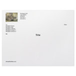 Desplasamiento Custom Letterhead