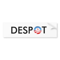 DESPOT bumper stickers by No_Obot DESPOT bumper stickers