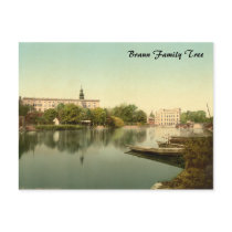 Dessau Castle, Anhalt, Germany Postcard