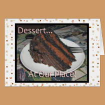 Dessert At Our Place! cards by Perlyyyy Dessert At Our Place! cards