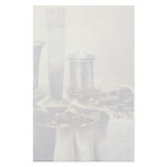 Dessert By Heda Willem Claesz. (Best Quality) Custom Stationery