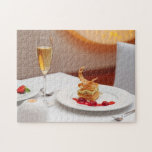Dessert in restaurant jigsaw puzzles