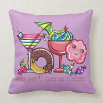 Dessert menu please American MoJo Pillow