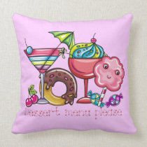Dessert menu please American MoJo Pillow