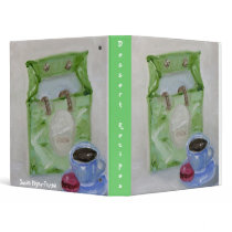Dessert Recipe Binder