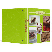 Dessert Recipes Binder by Jamene Dessert Recipes Binder