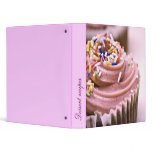 Dessert recipes 3 ring binders