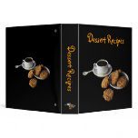 Dessert Recipes Vinyl Binder