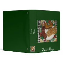 Dessert Recipes Binder