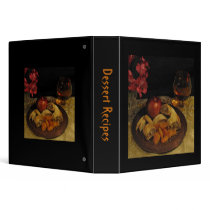 Dessert Recipes Binder