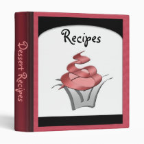 Dessert Ribbons Recipe Binder