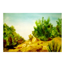 Dessert Shrubs posters by Jack_of_Arts Dessert Shrubs posters