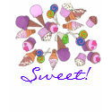 Dessert? Sweet! t-shirts
