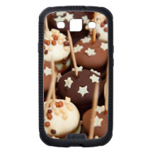 Dessert Tray with Chocolates and Sprinkles Galaxy S3 Cover
