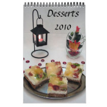 Desserts 2010 Calendar