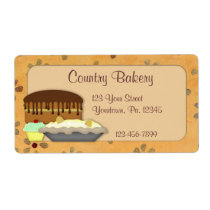 Desserts Label