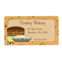 Desserts Label