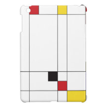 DeStijl Art iPad Mini Cases