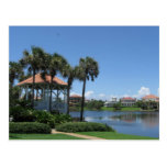 florida, lake, gazebo, ponds