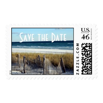 Destin Dream, Save the Date Postage Stamp