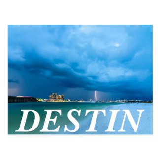 Destin FL Post Card