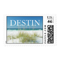 Destin Florida Beach Postage Stamps