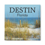 Destin Florida beach sea oats magnet
