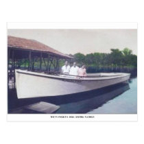 DESTIN FLORIDA POSTCARD~VINTAGE PHOTO~THE PLYMOUTH postcards