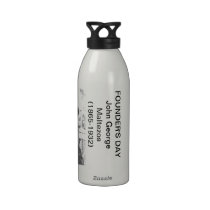 DESTIN FOUNDERS DAY WATER BOTTLE~JOHN G. MALTEZOS water bottles