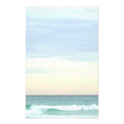 Destin Ocean Stationary Stationery | Zazzle