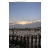 Destin Sunset Greeting Card