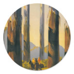 Destination Australia Travel Poster Stickers