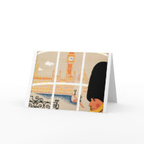 Destination: England Travel Poster cards