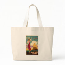 Destination: Hong Kong Canvas Tote bags