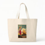 Destination: Hong Kong Canvas Tote bags
