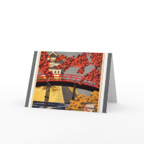 Destination: Japan Horizontal Greeting Card