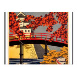 Destination: Japan Travel Poster Post Cards