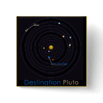 Destination Pluto Button