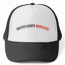 Destination Romance hats by TeeZazzle Destination Romance hats
