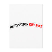 Destination Romance postcards by TeeZazzle Destination Romance postcards