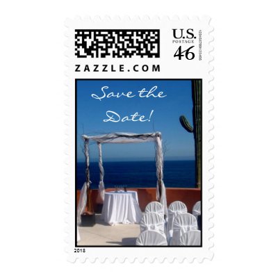 Destination save the date stamp