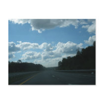 Destination Unknown postcards