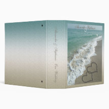Destination Wedding Album Binder or Planner