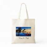 Destination wedding = customize with your own name bag
