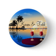 Destination wedding = customize with your own name button