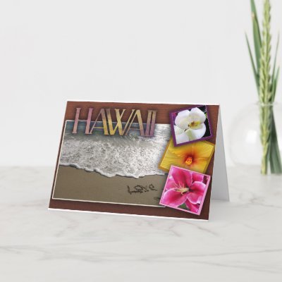 Destination wedding Hawaii Cards by perfectpostage