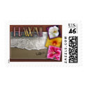 Destination wedding - Hawaii stamp